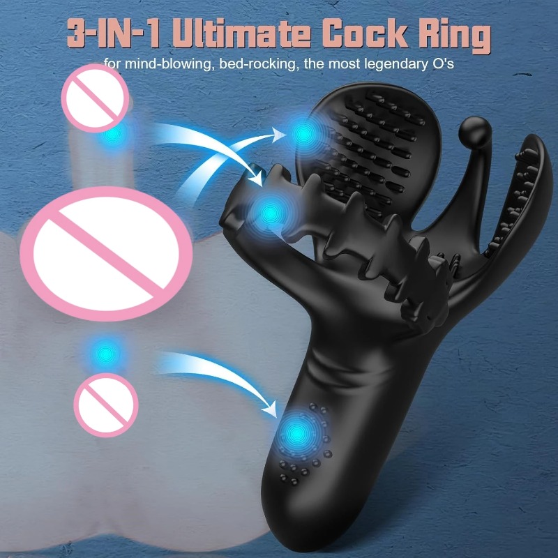 แหวนสั่นกระตุ้นอวัยวะเพศชาย คว - Men Accessories App บทวิจารณ์และราคา