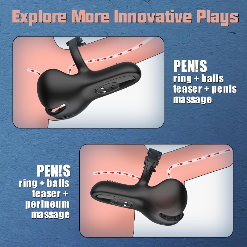 แหวนสั่นกระตุ้นอวัยวะเพศชาย คว - Men Accessories App บทวิจารณ์และราคา
