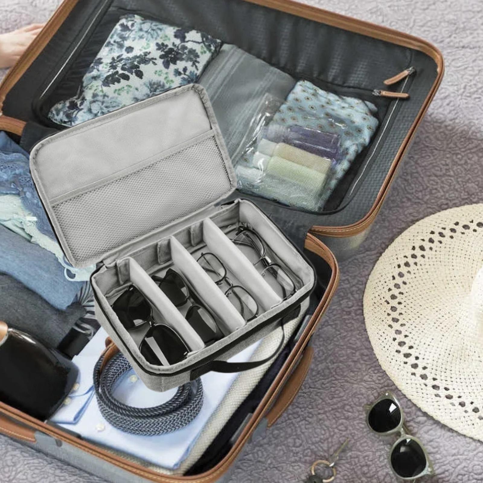 Travel แว่นตากันแดด Organizer  - Men'S Accessories Organizer Tray บทวิจารณ์และราคา