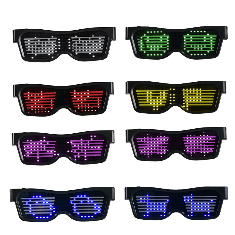 แว่นตา LED สำหรับผู้ใหญ่ ควบคุ - Men Accessories App บทวิจารณ์และราคา