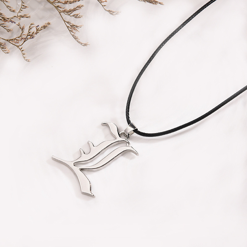 Anime Death Note L โลโก้สร้อยค - Men Accessories Logo บทวิจารณ์และราคา