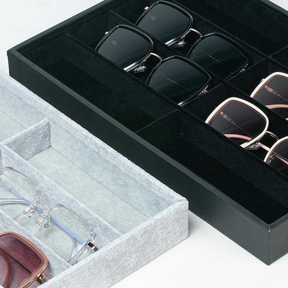 กล่องเก็บแว่นตาแบบกำมะหยี่ 8 ช - Men'S Accessories Organizer Tray บทวิจารณ์และราคา
