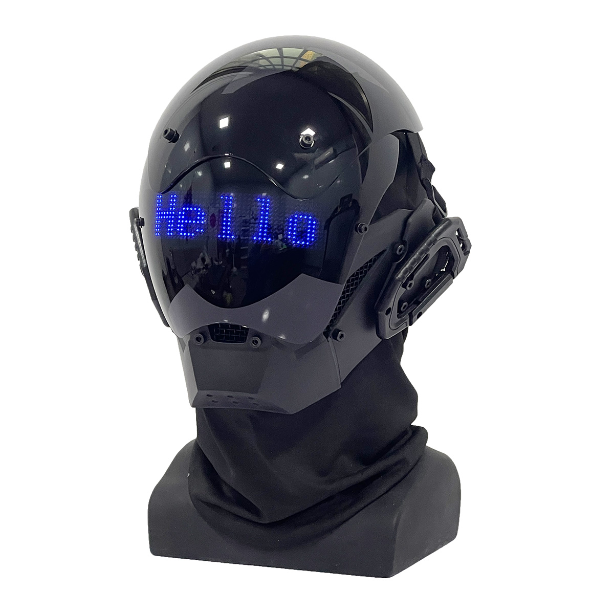หน้ากากพังก์ JAUPTO สำหรับคอสเ - Men Accessories App บทวิจารณ์และราคา