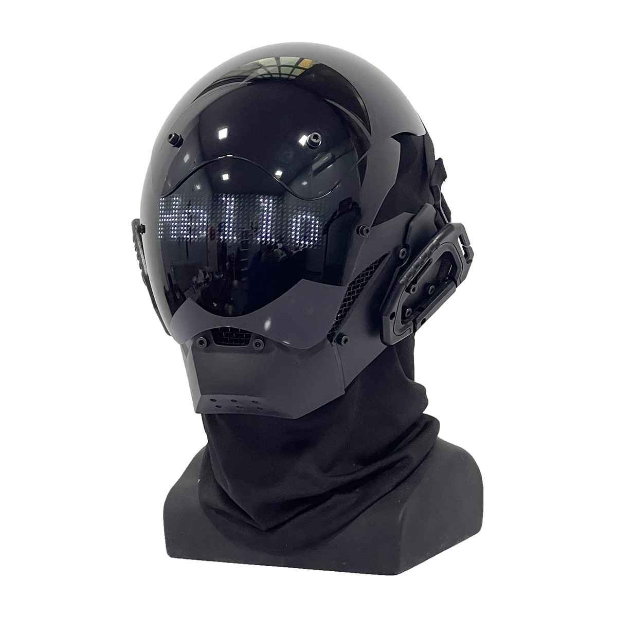 หน้ากากพังก์ JAUPTO สำหรับคอสเ - Men Accessories App บทวิจารณ์และราคา